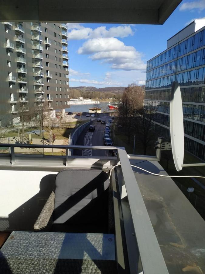 Linz Donau Ufer Stadt Mitte Exteriör bild